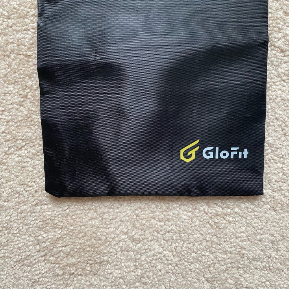 Glofit | Black drawstring waterproof pouch - Picture 2 of 5